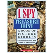 I spy treasure hunt : a book of picture riddles Book cover