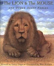 The lion and the mouse : and other Aesop's fables  Cover Image