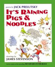 It's raining pigs & noodles : poems  Cover Image