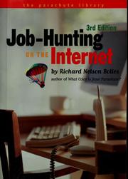 Job-hunting on the Internet  Cover Image