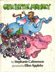 One little monkey  Cover Image