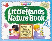 The Little Hands nature book  Cover Image