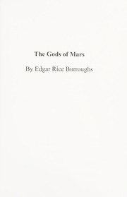The Gods of Mars  Cover Image
