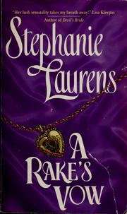 A rake's vow  Cover Image
