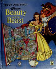 Disney's Beauty and the beast Book cover
