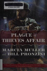 The plague of thieves affair Book cover