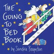 The going to bed book Book cover