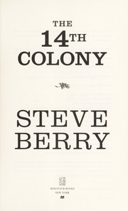 The 14th colony Book cover