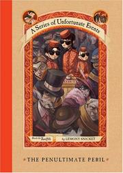The penultimate peril Book cover