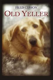 Old Yeller Book cover