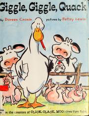 Giggle, giggle, quack Book cover