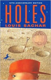 Holes Book cover
