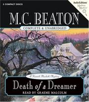 Death of a dreamer a Hamish MacBeth mystery  Cover Image
