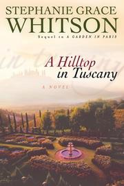 A hilltop in Tuscany Book cover