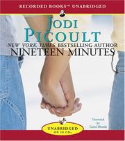 Nineteen minutes Cover Image