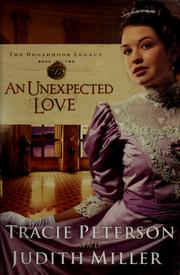 An unexpected love Book cover
