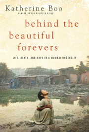 Behind the beautiful forevers  Cover Image