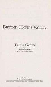 Beyond hope's valley Cover Image
