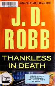 Thankless in death  Cover Image