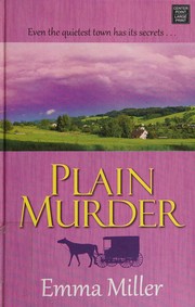 Plain murder Book cover