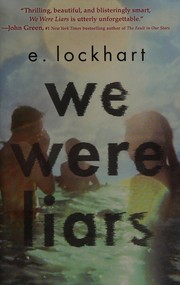 We were liars Book cover