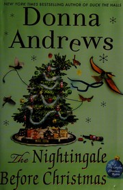 The nightingale before Christmas : a Meg Langslow mystery  Cover Image