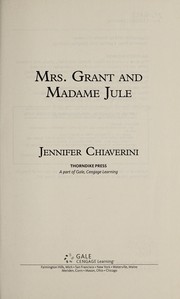 Mrs. Grant and Madame Jule : a novel  Cover Image