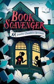 Book scavenger Book cover