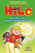Hilo. Book 2 Saving the whole wide world Book cover
