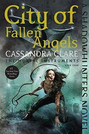 City of fallen angels  Cover Image