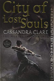 City of lost souls  Cover Image