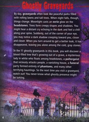 Ghostly graveyards  Cover Image