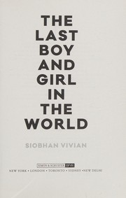 The last boy and girl in the world  Cover Image