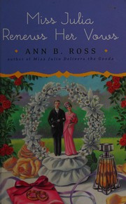 Miss Julia renews her vows Miss Julia, book 11. Cover Image