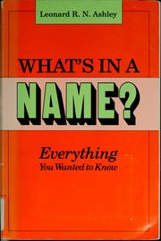 Book cover