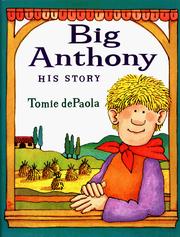 Big Anthony : his story  Cover Image