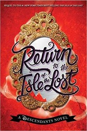 Return to the Isle of the Lost Book cover