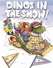 Dinos in the snow!  Cover Image