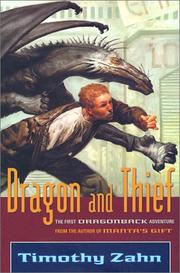 Dragon and thief : a dragonback adventure  Cover Image