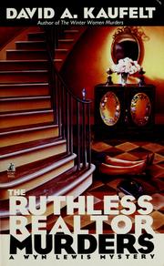 The ruthless realtor murders  Cover Image
