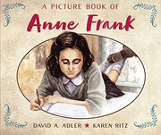 A picture book of Anne Frank  Cover Image