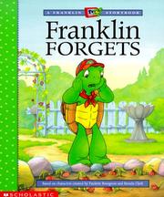 Franklin forgets  Cover Image