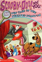 The case of the theater phantom  Cover Image