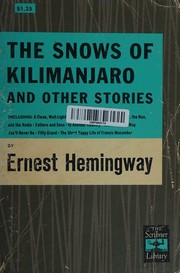The snows of Kilimanjaro and other stories  Cover Image
