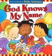 God knows my name Book cover