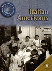 Italian Americans  Cover Image