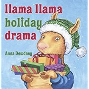 Llama Llama holiday drama Book cover