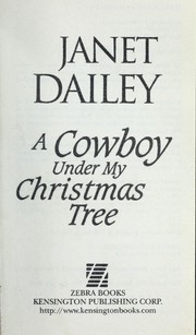 A cowboy under my Christmas tree  Cover Image