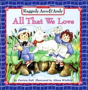 All that we love Cover Image