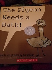 The pigeon needs a bath! Book cover